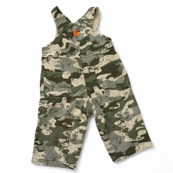 Carhartt camo overalls 6m boys camouflage army - Picture 2 of 2